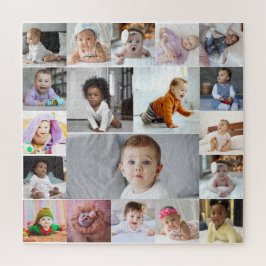 Entwerfen Sie Ihre eigene 19 FotoCollage Puzzle