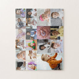 Entwerfen Sie Ihre eigene 19 FotoCollage Puzzle