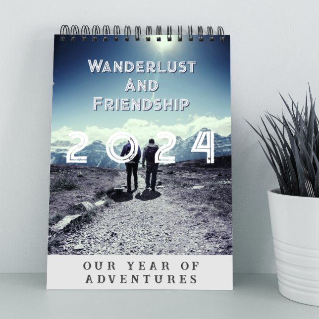 Entwerfen Sie Ihre eigene 2024 Foto Friends Travel Kalender (Von Creator hochgeladen)