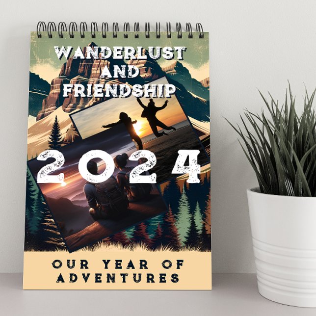 Entwerfen Sie Ihre eigene 2024 Foto Friends Travel Kalender (Von Creator hochgeladen)