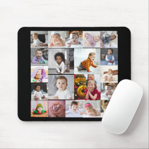 Entwerfen Sie Ihre eigene 20 FotoCollage Mousepad