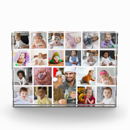 Entwerfen Sie Ihre eigene 21 FotoCollage Fotoblock