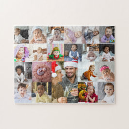 Entwerfen Sie Ihre eigene 21 FotoCollage Puzzle