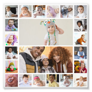 Entwerfen Sie Ihre eigene 22 FotoCollage Fotodruck