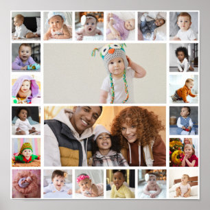 Entwerfen Sie Ihre eigene 22 FotoCollage Poster