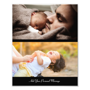 Entwerfen Sie Ihre eigene 2-FotoCollage Fotodruck