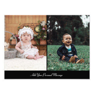 Entwerfen Sie Ihre eigene 2-FotoCollage Fotodruck