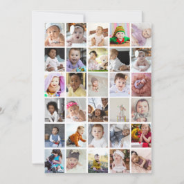 Entwerfen Sie Ihre eigene 30 FotoCollage