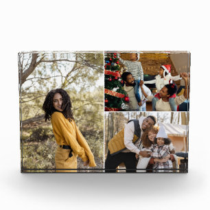 Entwerfen Sie Ihre eigene 3 FotoCollage Fotoblock