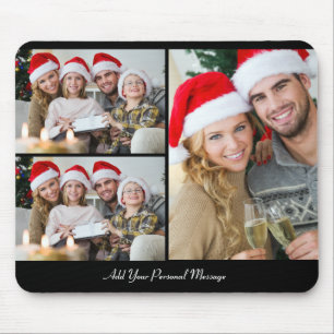 Entwerfen Sie Ihre eigene 3 FotoCollage Mousepad