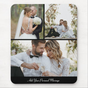 Entwerfen Sie Ihre eigene 3 FotoCollage Mousepad