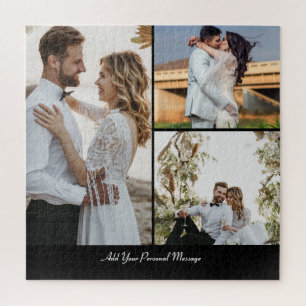 Entwerfen Sie Ihre eigene 3 FotoCollage Puzzle
