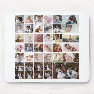 Entwerfen Sie Ihre eigene 40 FotoCollage Mousepad