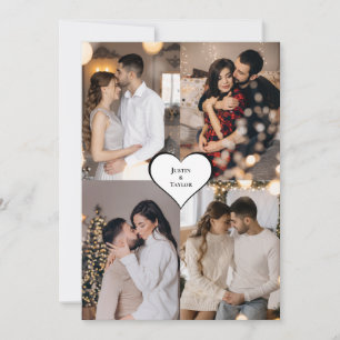 Entwerfen Sie Ihre eigene 4-FotoCollage Ankündigung