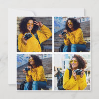 Entwerfen Sie Ihre eigene 4-FotoCollage