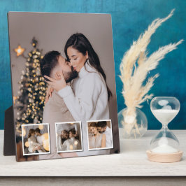 Entwerfen Sie Ihre eigene 4-FotoCollage Fotoplatte