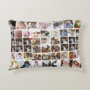 Entwerfen Sie Ihre eigene 50 FotoCollage Dekokissen