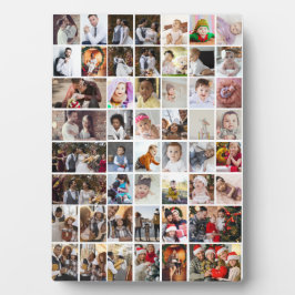 Entwerfen Sie Ihre eigene 50 FotoCollage Fotoplatte