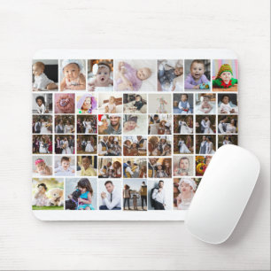 Entwerfen Sie Ihre eigene 50 FotoCollage Mousepad