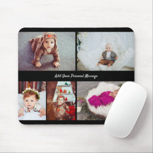 Entwerfen Sie Ihre eigene 5-FotoCollage Mousepad