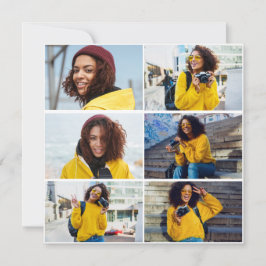 Entwerfen Sie Ihre eigene 6 FotoCollage