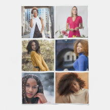 Entwerfen Sie Ihre eigene 6 FotoCollage