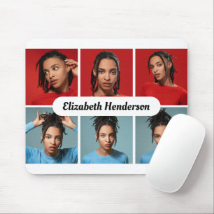 Entwerfen Sie Ihre eigene 6 FotoCollage Mousepad