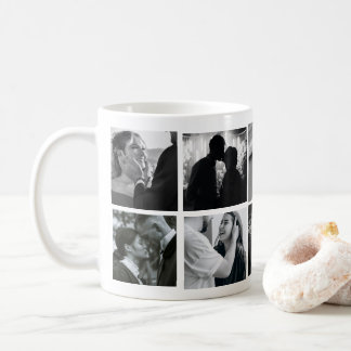 Entwerfen Sie Ihre eigene 8-Collage-Liebe/Familie Kaffeetasse