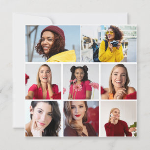 Entwerfen Sie Ihre eigene 8 FotoCollage