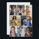 Entwerfen Sie Ihre eigene 8 FotoCollage Feiertagskarte<br><div class="desc">Passen Sie Ihre persönliche Fotografie an. Sie können dieses maßgeschneiderte Produkt für besondere Anlässe wie Hochzeiten,  Geburtstage,  Weihnachten,  Feiertage,  Memorials,  Abschluss,  Geburtstage und vieles mehr machen. Es kann auch als Geschenk an Ihre beste Freundin,  nahe Freundin,  Familie und Verwandte gegeben werden.</div>