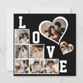 Entwerfen Sie Ihre eigene 8 FotoCollage Feiertagskarte