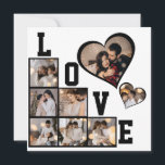 Entwerfen Sie Ihre eigene 8 FotoCollage Karte<br><div class="desc">Passen Sie Ihre Fotografie an. Sie können dieses maßgeschneiderte Produkt für besondere Anlässe wie Hochzeiten,  Geburtstage,  Weihnachten,  Feiertage,  Memorials,  Abschluss,  Geburtstage und vieles mehr herstellen. Es kann auch an Ihren besten Freund,  nahen Freund,  Familie und Verwandten gegeben werden.</div>