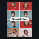 Entwerfen Sie Ihre eigene 8 FotoCollage Magnetkarte<br><div class="desc">Passen Sie Ihre persönliche Fotografie an. Sie können dieses maßgeschneiderte Produkt für besondere Anlässe wie Hochzeiten,  Geburtstage,  Weihnachten,  Feiertage,  Memorials,  Abschluss,  Geburtstage und vieles mehr machen. Es kann auch als Geschenk an Ihre beste Freundin,  nahe Freundin,  Familie und Verwandte gegeben werden.</div>