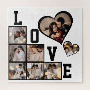 Entwerfen Sie Ihre eigene 8 FotoCollage Puzzle