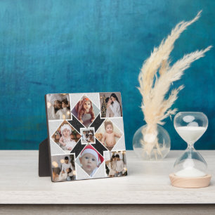 Entwerfen Sie Ihre eigene 9 FotoCollage Fotoplatte