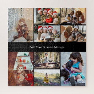 Entwerfen Sie Ihre eigene 9 FotoCollage Puzzle