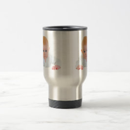 Entwerfen Sie Ihre eigene Baby-Foto-Tasse Reisebecher
