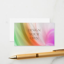 Entwerfen Sie Ihre eigene Begleitkarte