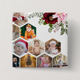 Entwerfen Sie Ihre eigene Blumenkollektion 10 Button