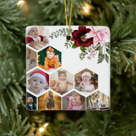 Entwerfen Sie Ihre eigene Blumenkollektion 10 Keramikornament