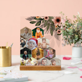 Entwerfen Sie Ihre eigene Blumenkollektion 12 Acrylschild