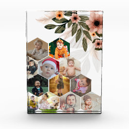 Entwerfen Sie Ihre eigene Blumenkollektion 12 Fotoblock