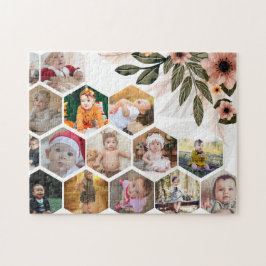 Entwerfen Sie Ihre eigene Blumenkollektion 15 Puzzle