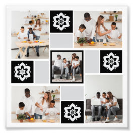 Entwerfen Sie Ihre eigene Blumenkollektion 5 Fotodruck