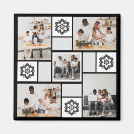 Entwerfen Sie Ihre eigene Blumenkollektion 5 Magnet