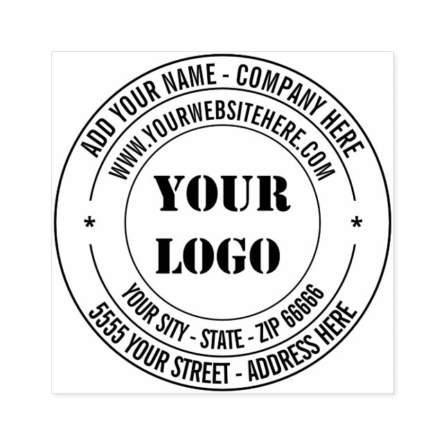 Entwerfen Sie Ihre eigene Briefmarke aus Adresskau Gummistempel (Prägung)