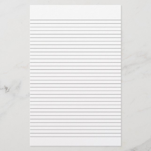 Entwerfen Sie Ihre eigene Briefpapier (Vorderseite)