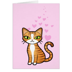 Entwerfen Sie Ihre eigene Cartoon-Katze