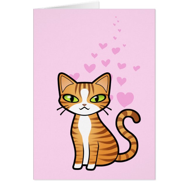 Entwerfen Sie Ihre eigene Cartoon-Katze (Vorne)