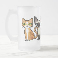 Entwerfen Sie Ihre eigene Cartoon-Katze